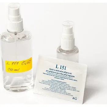 L151 aktivátor v mechanickém rozprašovači