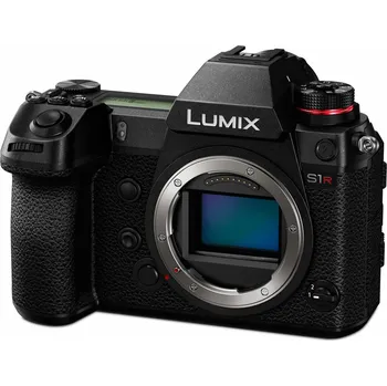 Kompakt s výměnným objektivem Panasonic Lumix DC-S1R 