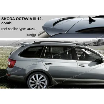 Auto-moto Stylla spoiler zadních dveří Škoda Octavia III Combi (od 2012)