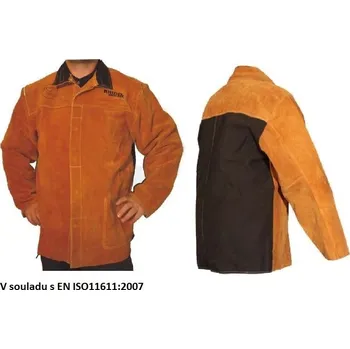 Příslušenství ke svářečce Rhino weld Svářečská bunda Rhinoweld JK269 bez druků vel:XL
