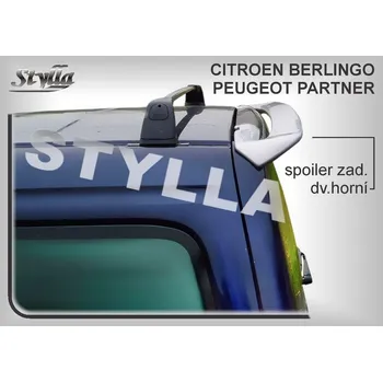Auto-moto Stylla spoiler zadního víka Citroen Xsara 5dv, htb - horní