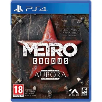Hra pro PlayStation 4 Metro Exodus: Limited Aurora Edition PS4