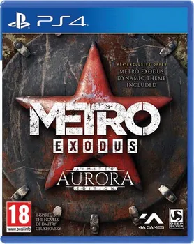 Hra pro PlayStation 4 Metro Exodus: Limited Aurora Edition PS4