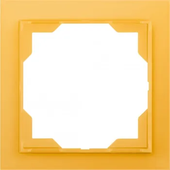 HUSKY Rámeček jednonásobný NEO - ledově oranžová - 3901M-A0011043