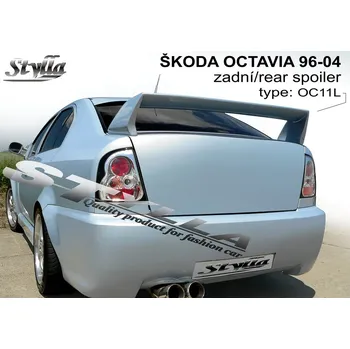 Auto-moto Stylla spoiler zadních dveří Škoda Octavia I htb (1996 - 2004), styl WRC