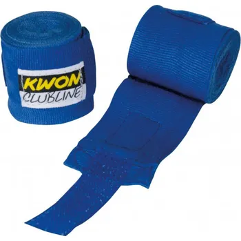 Chránič rukou KWON Bandáže Club Line modré - Prodloužená možnost vrácení zboží do 60 dní.