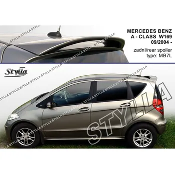 Auto-moto Stylla spoiler zadních dveří Mercedes Benz A (W169, 2004 - 2012)