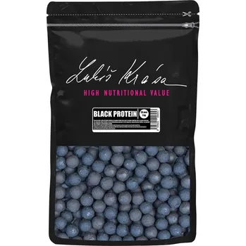 Boilies LK Baits Top ReStart Boilies - Black Protein 1kg 24mm 1kg
