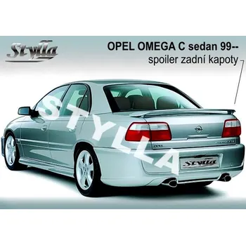 Auto-moto Stylla spoiler zadního víka Opel Omega B sedan facelift (1999 - 2003)