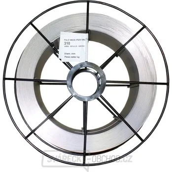 Příslušenství ke svářečce Soges S.p.A. Svářecí drát ALSi5 1,2 mm hliník MIG 7kg