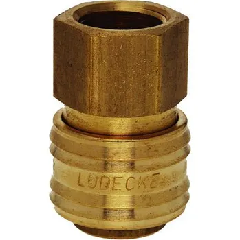 LÜDECKE ES38I Rychlospojka Standard vnitřní závit 3/8"