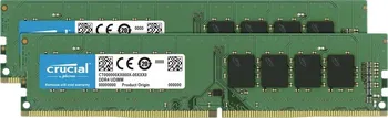 Operační paměť Crucial 32 GB (2x 16 GB) DDR4 2666 MHz (CT2K16G4DFD8266)