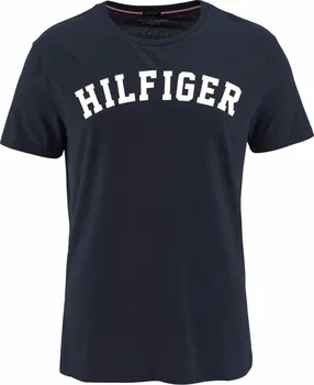 Pánské tričko Tommy Hilfiger Cotton Icon SS Tee Logo Navy Blazer