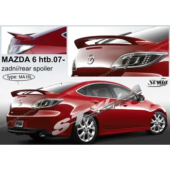 Auto-moto Stylla spoiler zadního víka Mazda 6 htb (2007 - 2012)