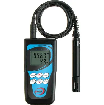 Comet D3121 | Teploměr-vlhkoměr Comet, externí měřicí sonda, datalogger | délka kabelu 1 m D3121