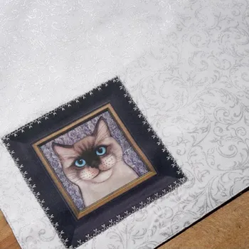 prostírání Zuzana Honsová Prostírání s "Damiánem"