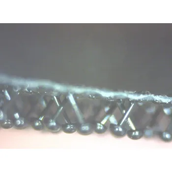 Mulčovací textilie Bilobal pro střešní netkané textilie