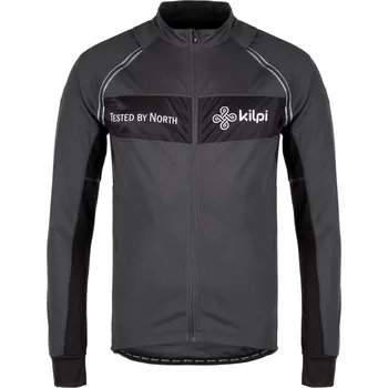 Cyklistická bunda Kilpi Zester-M JM0149KI tmavě šedá