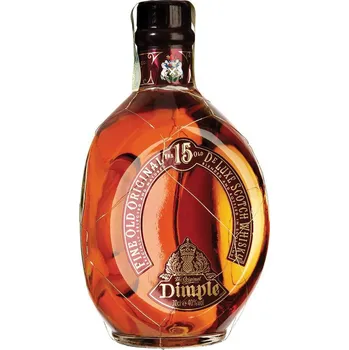 Whisky DIMPLE 15 YEARS OLD SCOTCH WHISKY 40% 0,75l (Karton)