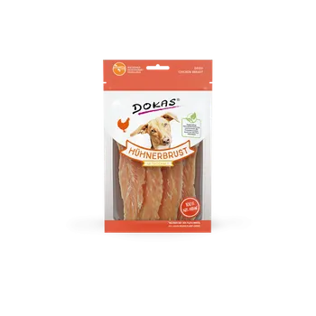 Pamlsek pro psa Dokas Kuřecí prsa 70 g