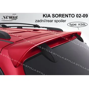 Auto-moto Stylla spoiler zadních dveří Kia Sorento (2002 - 2009) - horní