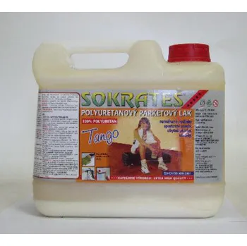 Lak na dřevo Sokrates Tango plus 100% polyuretanový parketový lak 5kg polomatný