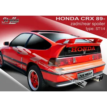 Auto-moto Stylla spoiler zadních dveří Honda CRX (1988 - 1992)