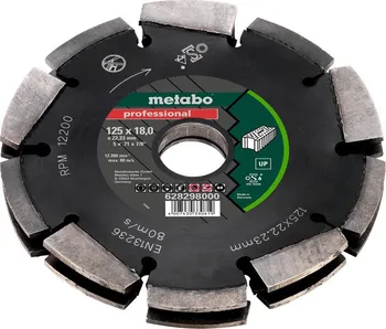 Metabo UP 628298000 Professional kotouč 2řadý 125 mm