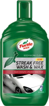 Autošampón Turtle Wax Wash&Wax 500 ml