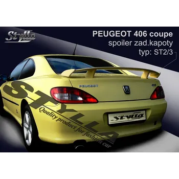 Tuning Stylla spoiler zadního víka Peugeot 406 coupé