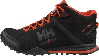 Pánská treková obuv Rabbora Trail Mid HT WW Helly Hansen černá/oranžová