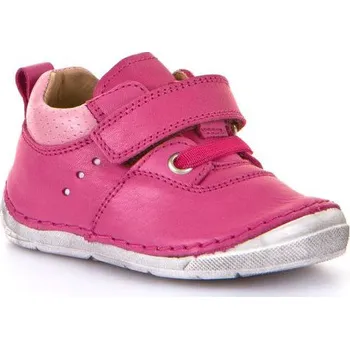 Dámská zdravotní obuv Froddo flexible celoroční nižší FUCHSIA/BÍLÁ - na gumu a suchý zip Velikost EU: 24, vnitřní délka: 156, vnitřní šířka: 64