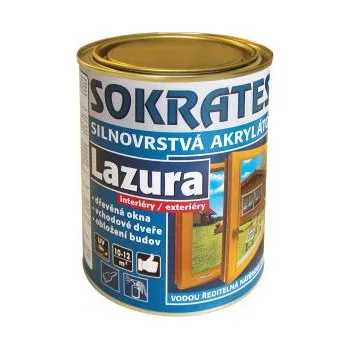 lazura Sokrates Lazura silnovrstvá akrylátová lazura 4kg Hemlock