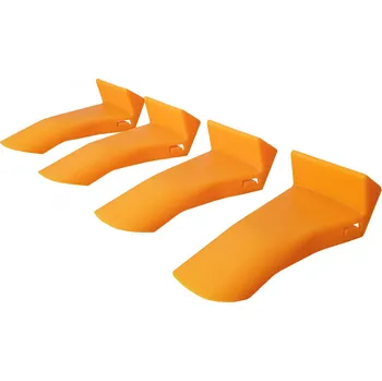 Plastové ochrany na čelisti - sada 4 ks