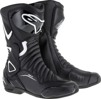 Moto obuv Alpinestars Stella SMX-6 V2 Black/White