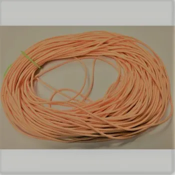 Lanko pro jízdní kolo Lanko duté kaučukové 2mm,1 m L2439G L2439G