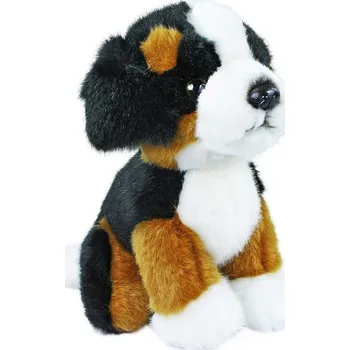 plyšák Rappa Pes salašnický sedící 18 cm