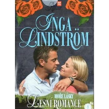 DVD film Lesní romance Inga Lindström DVD