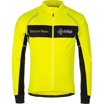 Cyklistické oblečení Kilpi Zester-M JM0149KI žlutá
