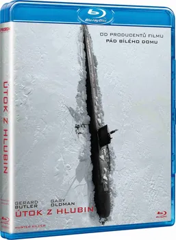 Blu-ray film Blu-ray Útok z hlubin (2018)