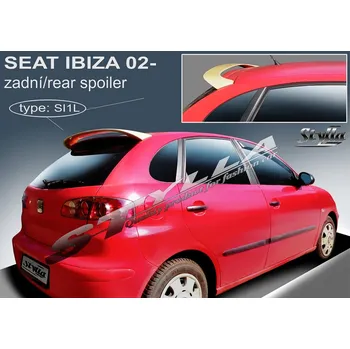 Auto-moto Stylla spoiler zadních dveří Seat Ibiza (2002 - 2008)