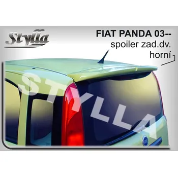 Auto-moto Stylla spoiler zadních dveří Fiat Panda II (2003 - 2012) - horní