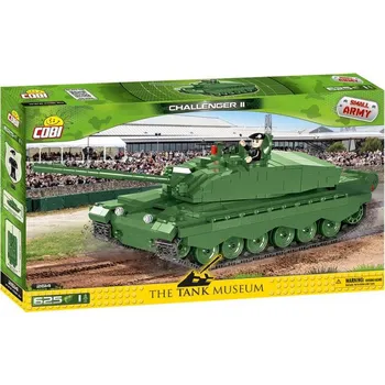Stavebnice COBI COBI Small Army 2614 Tank Challenger II