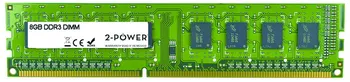 Operační paměť Kingston 2-Power 8 GB DDR3 1600 MHz (MEM0304A)