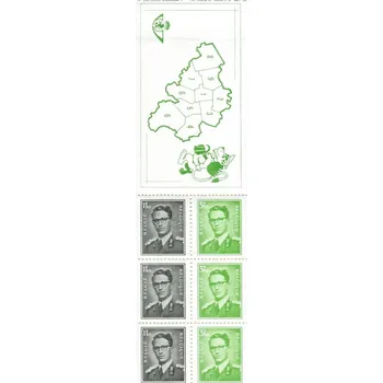 Poštovní známka (1970) MiNr. 1621 + 1623 ** - Belgie - ZS - Král Baudouin
