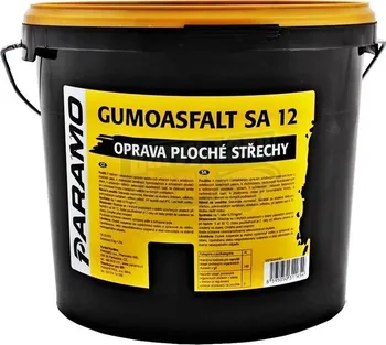Hydroizolace Paramo Gumoasfalt SA12 30 kg
