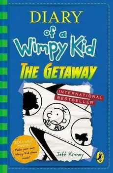 Cizojazyčná kniha Diary of a Wimpy Kid 12: The Getaway - Jeff Kinney (EN)