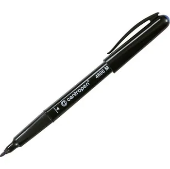 Popisovač na CD Centropen 4606 modrý