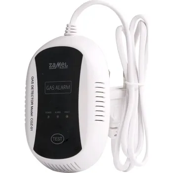 Detektor CO Zamel CGZ-01 alarm pro LPG a zemní plyn