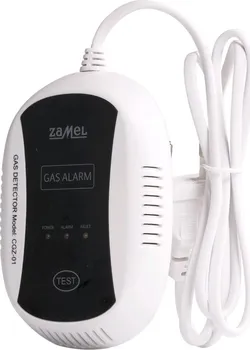 Detektor CO Zamel CGZ-01 alarm pro LPG a zemní plyn